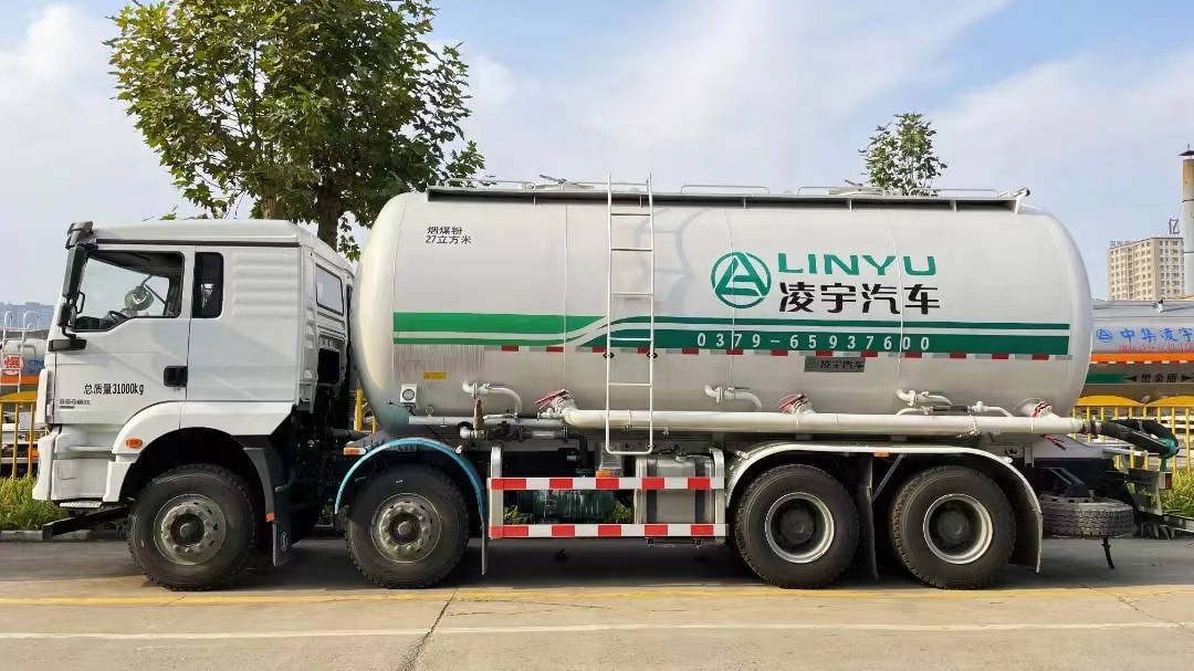 粉罐物料運(yùn)輸?shù)倪x擇，有顏有“料”就是TA！