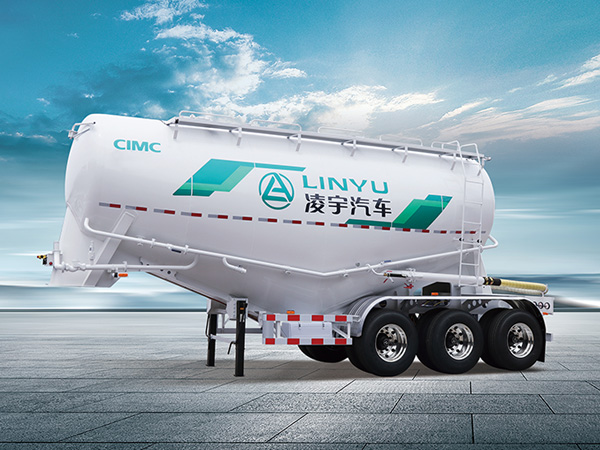 干混砂漿半掛車如何提高生產(chǎn)效率？
