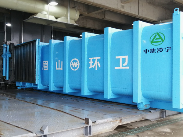中集凌宇環(huán)衛(wèi)產(chǎn)品奔赴四川，助力美麗眉山環(huán)保升級！