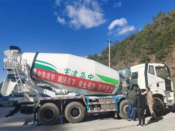 “罐”軍品質(zhì) 載譽(yù)前行 | 凌宇國六法規(guī)版攪拌車巡展西南，掀起冬日風(fēng)潮